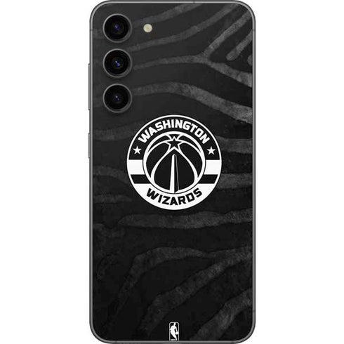 NBA Washington Wizards Animal Print Galaxy S23 Plus Skin