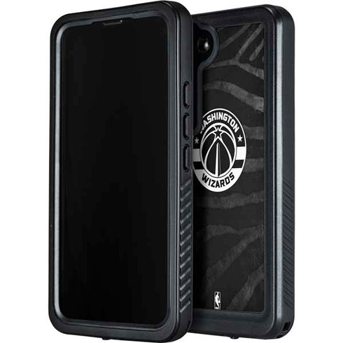 NBA Washington Wizards Animal Print Galaxy S23 Plus Waterproof Case