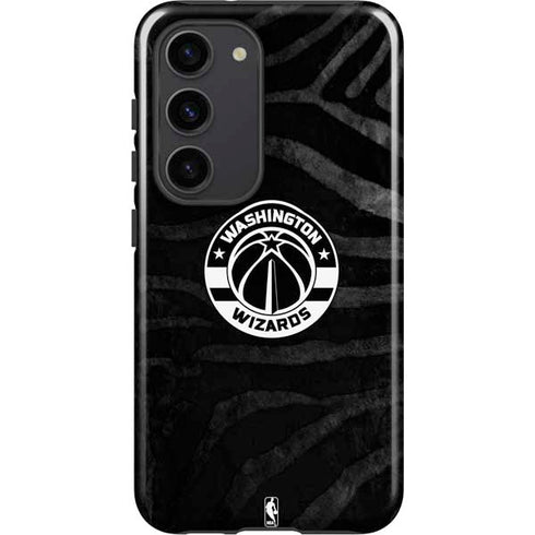 NBA Washington Wizards Animal Print Galaxy S23 Pro Case