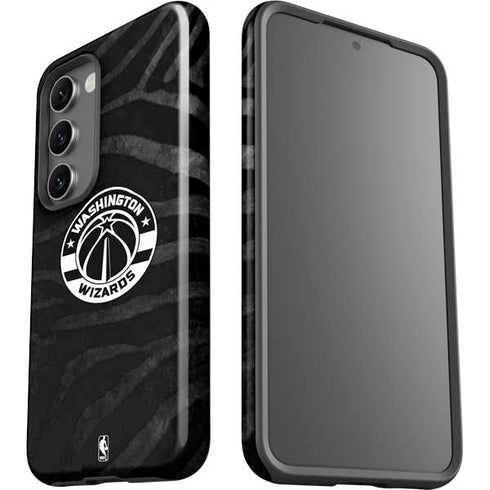 NBA Washington Wizards Animal Print Galaxy S23 Pro Case