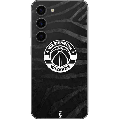 NBA Washington Wizards Animal Print Galaxy S23 Skin