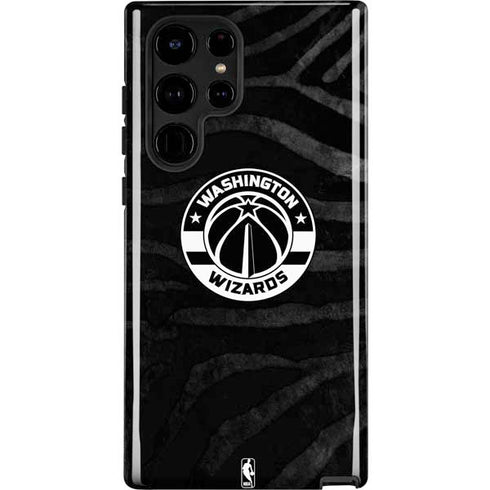 NBA Washington Wizards Animal Print Galaxy S24 Ultra Impact Case