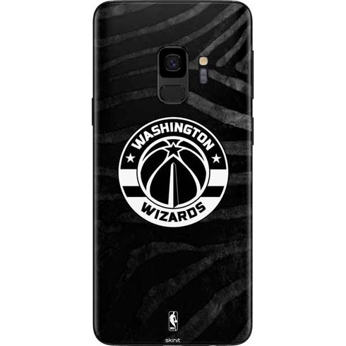 NBA Washington Wizards Animal Print Galaxy S9 Skin