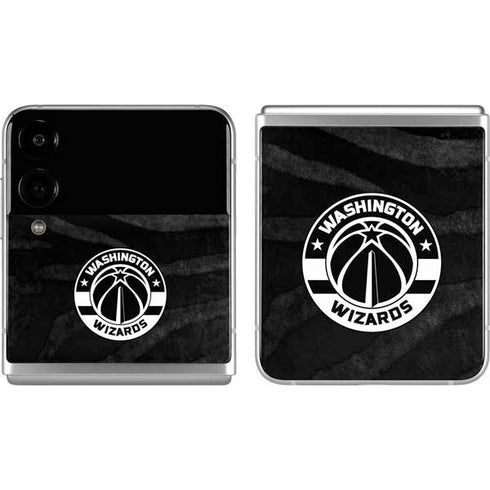 NBA Washington Wizards Animal Print Galaxy Z Flip4 5G Skin