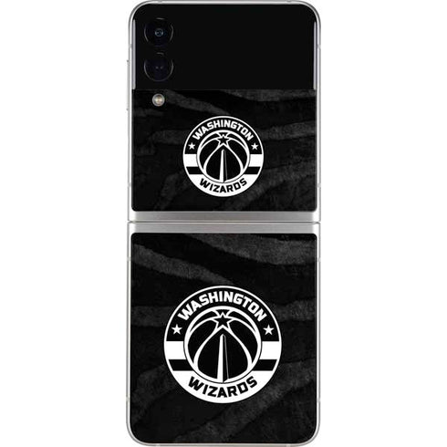 NBA Washington Wizards Animal Print Galaxy Z Flip4 5G Skin