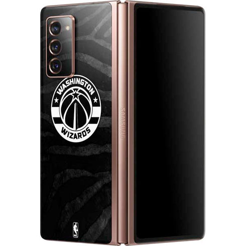 NBA Washington Wizards Animal Print Galaxy Z Fold2 5G Skin