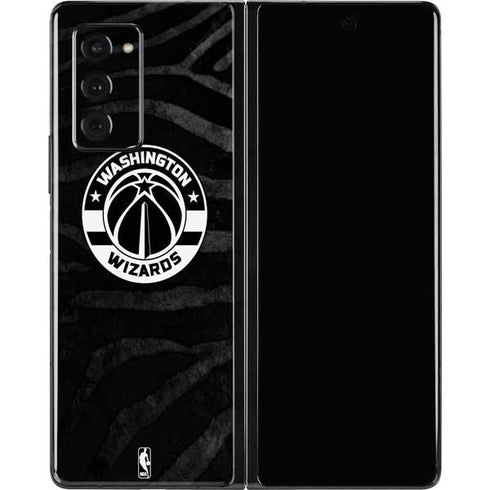 NBA Washington Wizards Animal Print Galaxy Z Fold2 5G Skin
