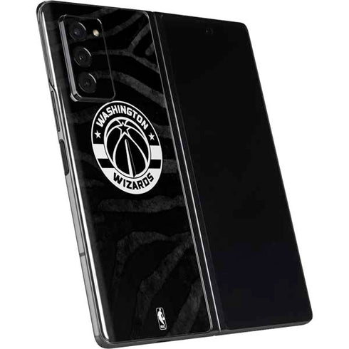 NBA Washington Wizards Animal Print Galaxy Z Fold2 5G Skin