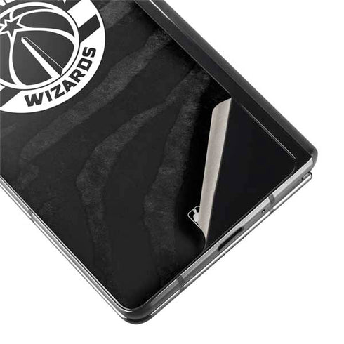 NBA Washington Wizards Animal Print Galaxy Z Fold2 5G Skin