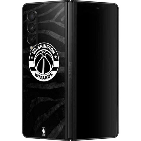 NBA Washington Wizards Animal Print Galaxy Z Fold3 5G Skin