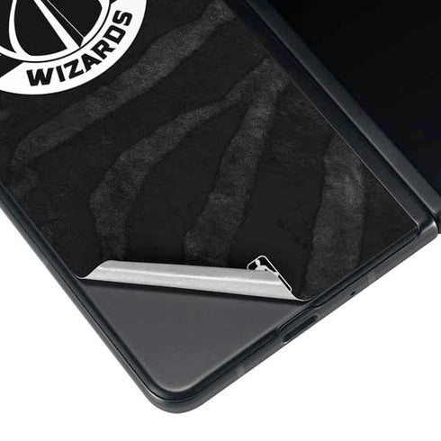 NBA Washington Wizards Animal Print Galaxy Z Fold3 5G Skin
