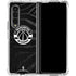 NBA Washington Wizards Animal Print Galaxy Z Fold4 5G Clear Case