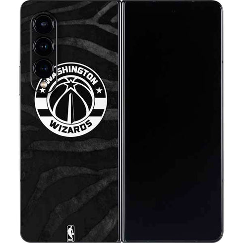 NBA Washington Wizards Animal Print Galaxy Z Fold4 5G Skin