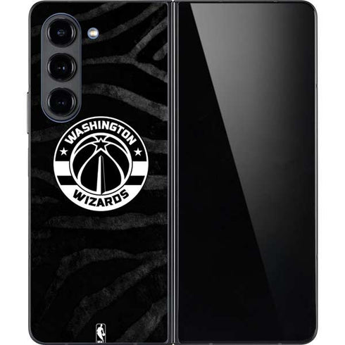 NBA Washington Wizards Animal Print Galaxy Z Fold5 5G Skin