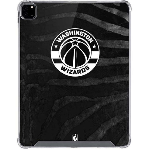 NBA Washington Wizards Animal Print iPad Pro 12.9in (2020) Clear Case