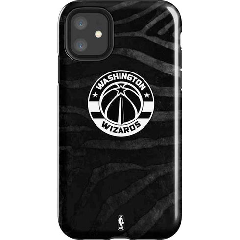 NBA Washington Wizards Animal Print iPhone 11 Impact Case