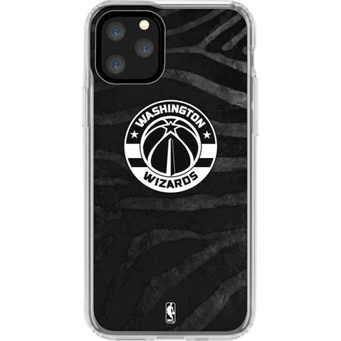 NBA Washington Wizards Animal Print iPhone 11 Pro Clear Case