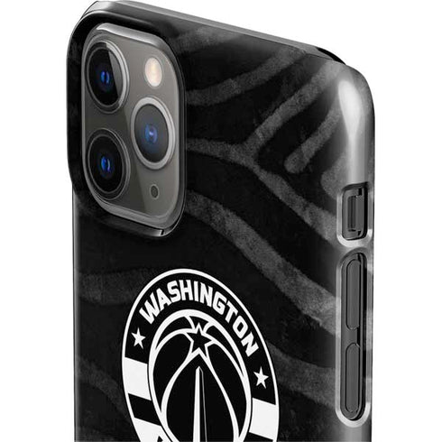 NBA Washington Wizards Animal Print iPhone 11 Pro Lite Case