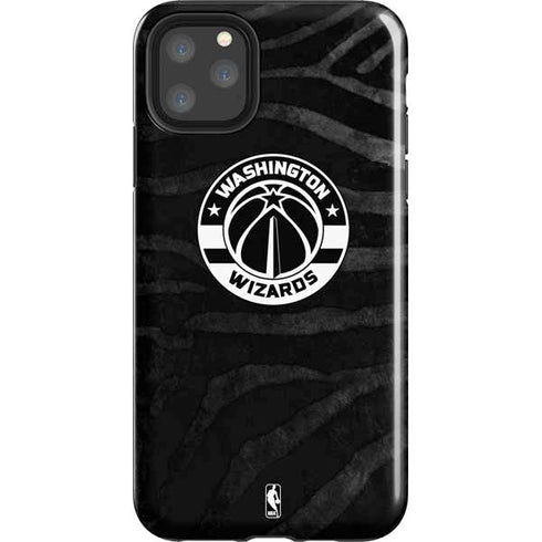 NBA Washington Wizards Animal Print iPhone 11 Pro Max Impact Case