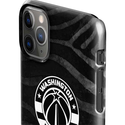 NBA Washington Wizards Animal Print iPhone 11 Pro Max Lite Case