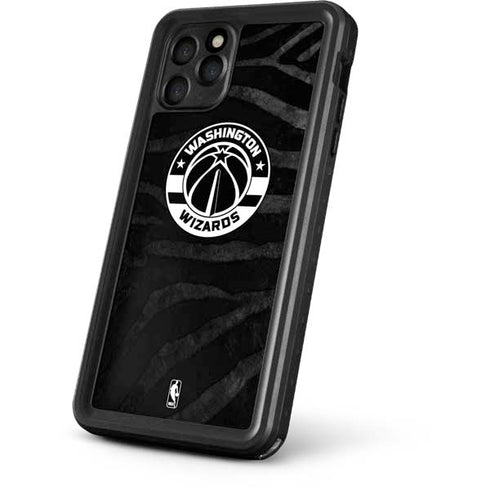 NBA Washington Wizards Animal Print iPhone 11 Pro Max Waterproof Case