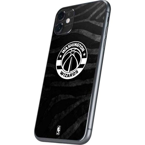 NBA Washington Wizards Animal Print iPhone 11 Skin