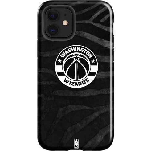 NBA Washington Wizards Animal Print iPhone 12 Impact Case