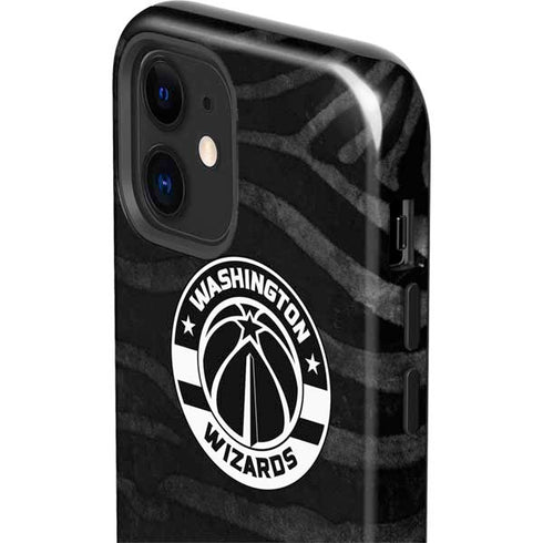 NBA Washington Wizards Animal Print iPhone 12 Impact Case