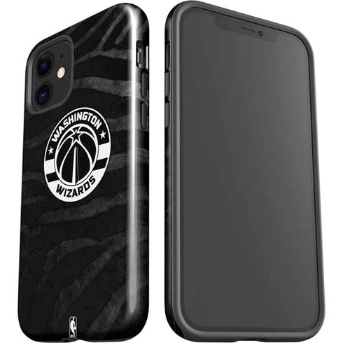 NBA Washington Wizards Animal Print iPhone 12 Impact Case