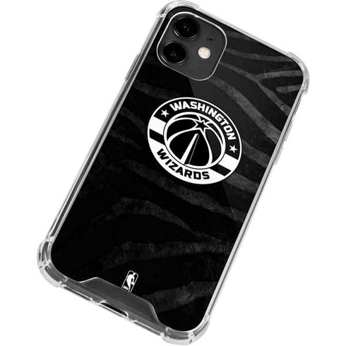 NBA Washington Wizards Animal Print iPhone 12 Mini Clear Case