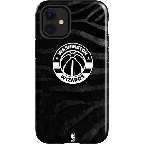 NBA Washington Wizards Animal Print iPhone 12 Mini Impact Case