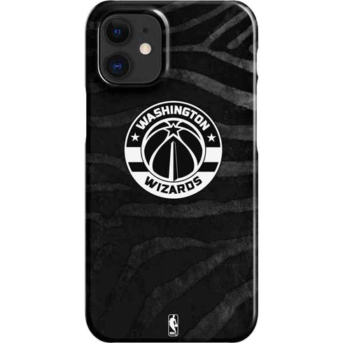 NBA Washington Wizards Animal Print iPhone 12 Mini Lite Case
