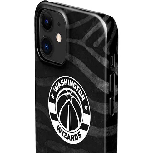 NBA Washington Wizards Animal Print iPhone 12 Mini Lite Case