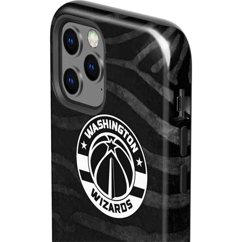 NBA Washington Wizards Animal Print iPhone 12 Pro Impact Case
