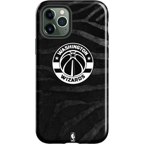 NBA Washington Wizards Animal Print iPhone 12 Pro Max Impact Case