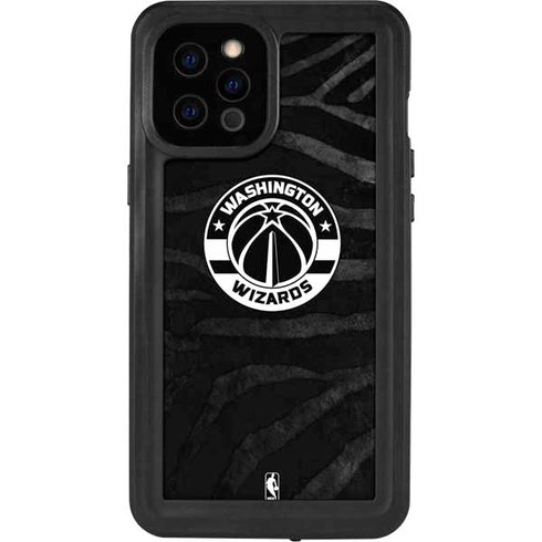 NBA Washington Wizards Animal Print iPhone 12 Pro Max Waterproof Case