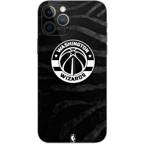 NBA Washington Wizards Animal Print iPhone 12 Pro Skin