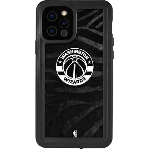 NBA Washington Wizards Animal Print iPhone 12 Pro Waterproof Case