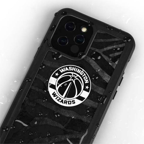 NBA Washington Wizards Animal Print iPhone 12 Pro Waterproof Case