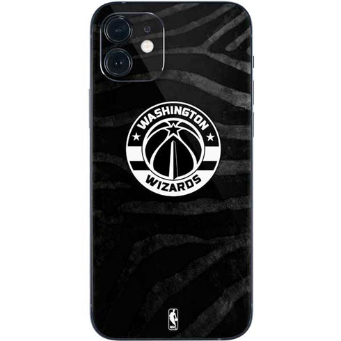 NBA Washington Wizards Animal Print iPhone 12 Skin