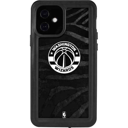 NBA Washington Wizards Animal Print iPhone 12 Waterproof Case