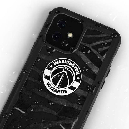 NBA Washington Wizards Animal Print iPhone 12 Waterproof Case