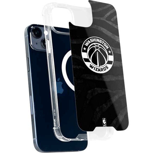 NBA Washington Wizards Animal Print iPhone 13 MagSafe Case