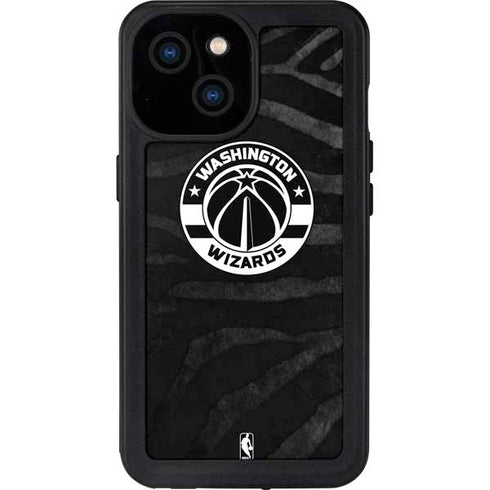 NBA Washington Wizards Animal Print iPhone 13 Mini Waterproof Case