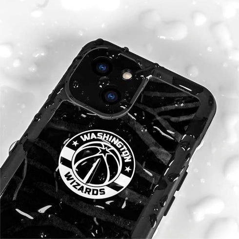 NBA Washington Wizards Animal Print iPhone 13 Mini Waterproof Case