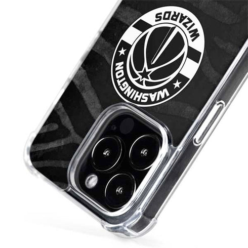 NBA Washington Wizards Animal Print iPhone 13 Pro MagSafe Case