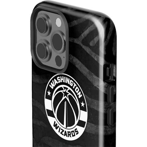 NBA Washington Wizards Animal Print iPhone 13 Pro Max Impact Case