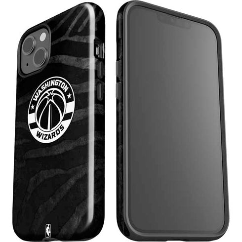 NBA Washington Wizards Animal Print iPhone 14 Plus Impact Case