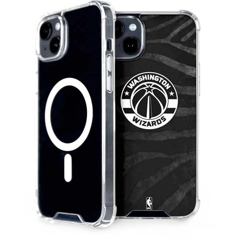 NBA Washington Wizards Animal Print iPhone 15 Plus MagSafe Case