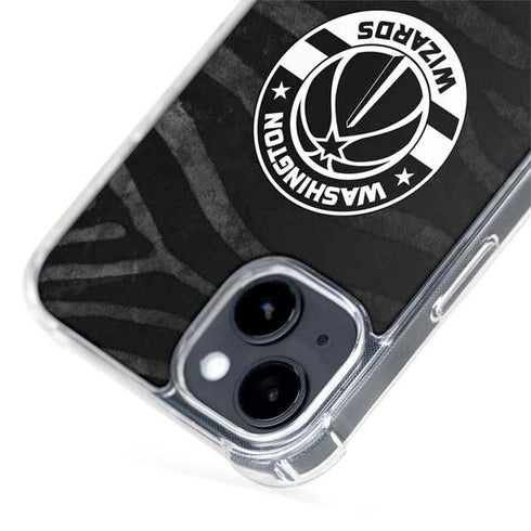 NBA Washington Wizards Animal Print iPhone 15 Plus MagSafe Case